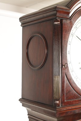 Lot 815 - ATTRIBUTED TO JOHN ARNOLD, LONDON.  AN IMPORTANT REGENCY MONTH DURATION DUAL TIME REGULATOR LONGCASE CLOCK
