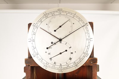 Lot 815 - ATTRIBUTED TO JOHN ARNOLD, LONDON.  AN IMPORTANT REGENCY MONTH DURATION DUAL TIME REGULATOR LONGCASE CLOCK