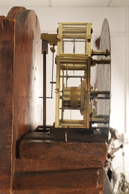 Lot 815 - ATTRIBUTED TO JOHN ARNOLD, LONDON.  AN IMPORTANT REGENCY MONTH DURATION DUAL TIME REGULATOR LONGCASE CLOCK