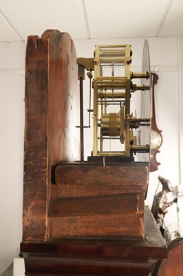 Lot 815 - ATTRIBUTED TO JOHN ARNOLD, LONDON.  AN IMPORTANT REGENCY MONTH DURATION DUAL TIME REGULATOR LONGCASE CLOCK
