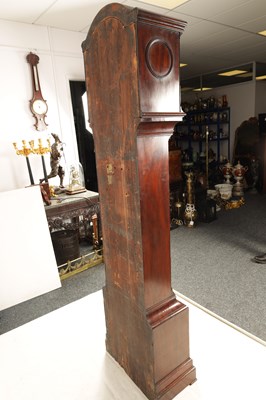 Lot 815 - ATTRIBUTED TO JOHN ARNOLD, LONDON.  AN IMPORTANT REGENCY MONTH DURATION DUAL TIME REGULATOR LONGCASE CLOCK