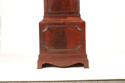 Lot 815 - ATTRIBUTED TO JOHN ARNOLD, LONDON.  AN IMPORTANT REGENCY MONTH DURATION DUAL TIME REGULATOR LONGCASE CLOCK