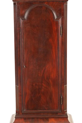Lot 815 - ATTRIBUTED TO JOHN ARNOLD, LONDON.  AN IMPORTANT REGENCY MONTH DURATION DUAL TIME REGULATOR LONGCASE CLOCK