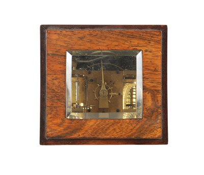 Lot 77 - FRODSHAM, GRACECHURCH STREET, LONDON. A FINE AND SMALL ROSEWOOD DOUBLE FUSEE LIBRARY CLOCK WITH LEVER ESCAPEMENT CIRCA 1840
