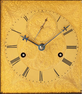 Lot 77 - FRODSHAM, GRACECHURCH STREET, LONDON. A FINE AND SMALL ROSEWOOD DOUBLE FUSEE LIBRARY CLOCK WITH LEVER ESCAPEMENT CIRCA 1840