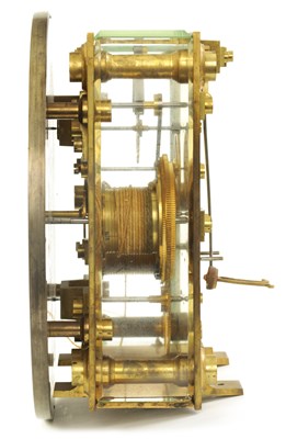Lot 42 - W. DAVIS & SONS, CHRONOMETER, WATCH & CLOCK MANUFACTURERS. A FINE QUALITY REGULATOR LONGCASE CLOCK