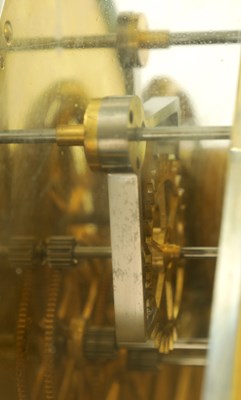 Lot 42 - W. DAVIS & SONS, CHRONOMETER, WATCH & CLOCK MANUFACTURERS. A FINE QUALITY REGULATOR LONGCASE CLOCK