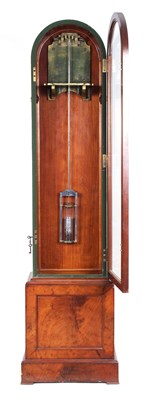 Lot 42 - W. DAVIS & SONS, CHRONOMETER, WATCH & CLOCK MANUFACTURERS. A FINE QUALITY REGULATOR LONGCASE CLOCK