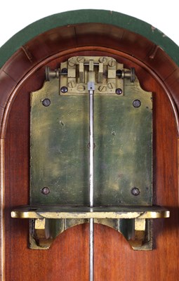 Lot 42 - W. DAVIS & SONS, CHRONOMETER, WATCH & CLOCK MANUFACTURERS. A FINE QUALITY REGULATOR LONGCASE CLOCK
