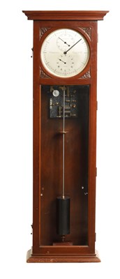 Lot 6 - A UNIQUE SYNCHRONOME ELECTRIC ASTRONOMICAL REGULATOR MASTER CLOCK