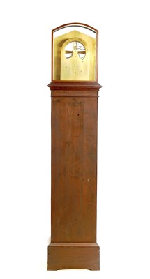 Lot 23 - WILLIAM CONGREVE ESQ.  A VERY RARE LATE GEORGE III DETACHED ESCAPEMENT REGULATOR CLOCK