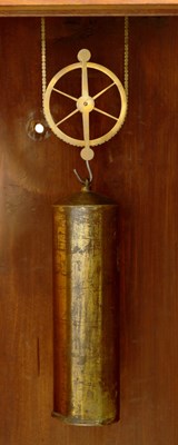 Lot 23 - WILLIAM CONGREVE ESQ.  A VERY RARE LATE GEORGE III DETACHED ESCAPEMENT REGULATOR CLOCK