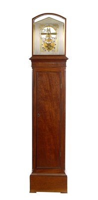 Lot 23 - WILLIAM CONGREVE ESQ.  A VERY RARE LATE GEORGE III DETACHED ESCAPEMENT REGULATOR CLOCK
