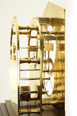 Lot 23 - WILLIAM CONGREVE ESQ.  A VERY RARE LATE GEORGE III DETACHED ESCAPEMENT REGULATOR CLOCK