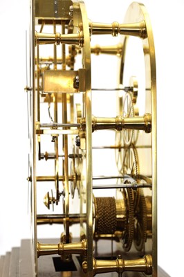 Lot 23 - WILLIAM CONGREVE ESQ.  A VERY RARE LATE GEORGE III DETACHED ESCAPEMENT REGULATOR CLOCK