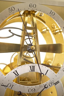 Lot 23 - WILLIAM CONGREVE ESQ.  A VERY RARE LATE GEORGE III DETACHED ESCAPEMENT REGULATOR CLOCK