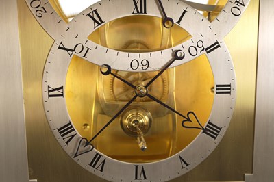 Lot 23 - WILLIAM CONGREVE ESQ.  A VERY RARE LATE GEORGE III DETACHED ESCAPEMENT REGULATOR CLOCK