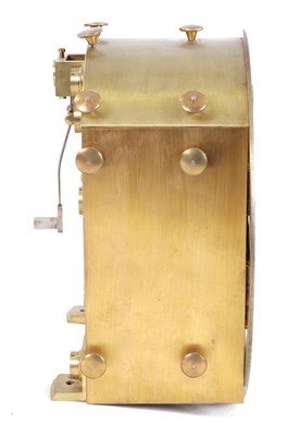 Lot 65 - ATT. JAMES CONDLIFF  A SUPERB FIDDLE BACK AND FIGURED MAHOGANY GOTHIC REGULATOR LONGCASE CLOCK IN THE MANNER OF THOMAS HOPE