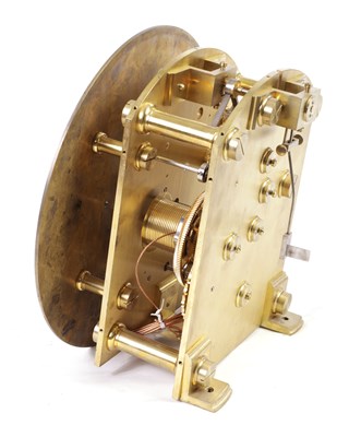 Lot 65 - ATT. JAMES CONDLIFF  A SUPERB FIDDLE BACK AND FIGURED MAHOGANY GOTHIC REGULATOR LONGCASE CLOCK IN THE MANNER OF THOMAS HOPE