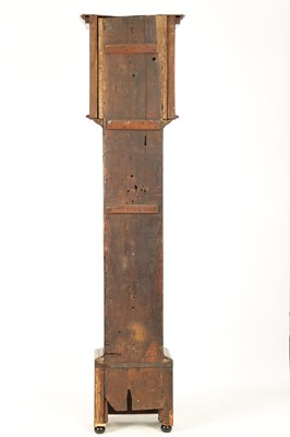 Lot 76 - ROBERT BROWNE CHELMSFORD. A WILLIAM & MARY WALNUT & MARQUETRY PANELLED LONGCASE CLOCK