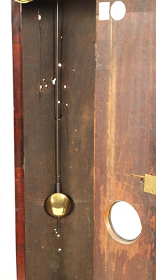 Lot 76 - ROBERT BROWNE CHELMSFORD. A WILLIAM & MARY WALNUT & MARQUETRY PANELLED LONGCASE CLOCK