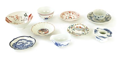 Lot 49 - A GROUP OF 19TH AND 18TH CENTURY ORIENTAL PORCELAIN