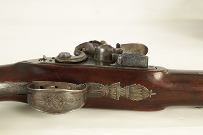 Lot 286 - WOGDON & BARTON, LONDON. A FINE CASED PAIR OF EARLY 19TH CENTURY FLINTLOCK DUELLING PISTOLS
