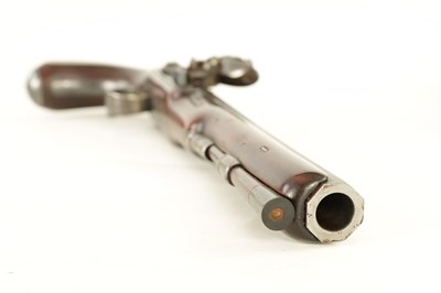 Lot 286 - WOGDON & BARTON, LONDON. A FINE CASED PAIR OF EARLY 19TH CENTURY FLINTLOCK DUELLING PISTOLS