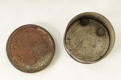 Lot 285 - A CASED COLT MODEL 1851 LONDON NAVY PERCUSSION REVOLVER.