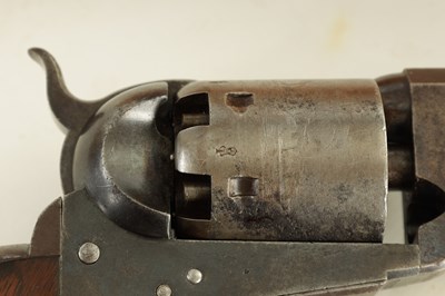 Lot 285 - A CASED COLT MODEL 1851 LONDON NAVY PERCUSSION REVOLVER.