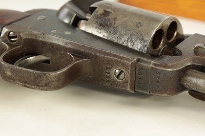 Lot 285 - A CASED COLT MODEL 1851 LONDON NAVY PERCUSSION REVOLVER.