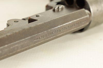 Lot 285 - A CASED COLT MODEL 1851 LONDON NAVY PERCUSSION REVOLVER.