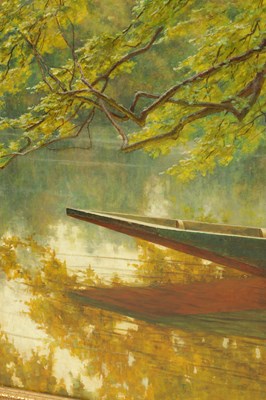 Lot 433 - LEONARD CHARLES NIGHTINGALE (fl. 1880-1904) A LARGE AND IMPRESSIVE LATE 19TH CENTURY PRE-RAPHAELITE OIL ON CANVAS