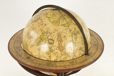 Lot 324 - A LATE GEORGIAN 12" CELESTIAL TABLE GLOBE