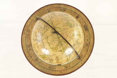 Lot 324 - A LATE GEORGIAN 12" CELESTIAL TABLE GLOBE