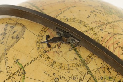 Lot 324 - A LATE GEORGIAN 12" CELESTIAL TABLE GLOBE