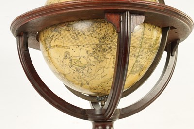 Lot 324 - A LATE GEORGIAN 12" CELESTIAL TABLE GLOBE