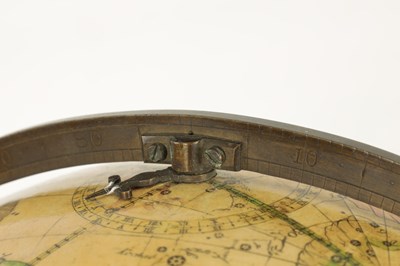 Lot 324 - A LATE GEORGIAN 12" CELESTIAL TABLE GLOBE