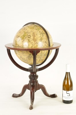 Lot 324 - A LATE GEORGIAN 12" CELESTIAL TABLE GLOBE