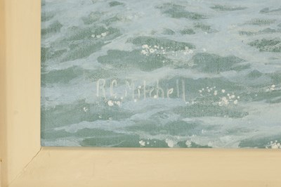 Lot 460 - RON CHARLES MITCHELL (BRITISH, BORN 1960) OIL ON CANVAS