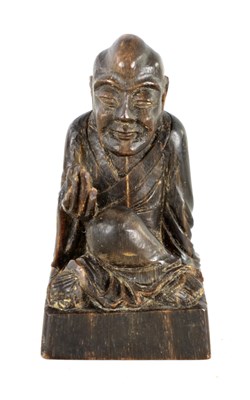 Lot 89 - A 19TH CENTURY CHINESE HORN SEAL