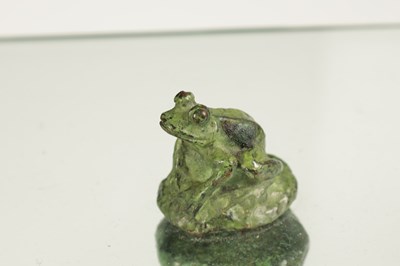Lot 419 - A STYLISH 20TH CENTURY GREEN PATINATED BRONZE GLASS TWO-TIER OCCASIONAL TABLE SIGNED DIEGO GIACOMETTI