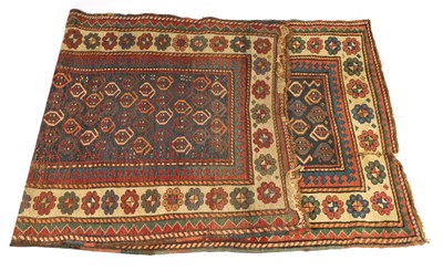 Lot 611 - A 19TH CENTURY TURKISH KILIM RUG