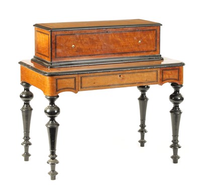 Lot 329 - NICOLE FRERES  GENEVE. A LARGE LATE 19TH CENTURY SWISS ORCHESTRAL MUSIC BOX