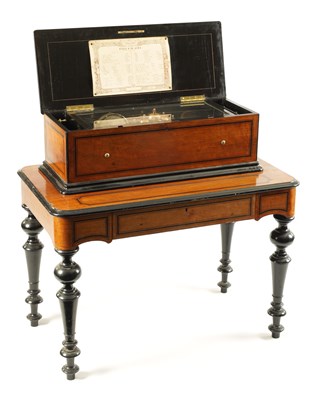 Lot 329 - NICOLE FRERES  GENEVE. A LARGE LATE 19TH CENTURY SWISS ORCHESTRAL MUSIC BOX