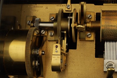 Lot 329 - NICOLE FRERES  GENEVE. A LARGE LATE 19TH CENTURY SWISS ORCHESTRAL MUSIC BOX
