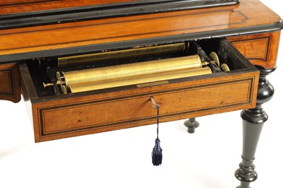 Lot 329 - NICOLE FRERES  GENEVE. A LARGE LATE 19TH CENTURY SWISS ORCHESTRAL MUSIC BOX