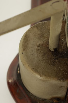 Lot 602 - A VERY RARE LATE 19TH CENTURY "TRADEMARK" GRAMOPHONE BY THE GRAMOPHONE COMPANY