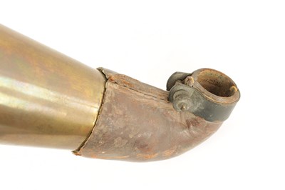 Lot 602 - A VERY RARE LATE 19TH CENTURY "TRADEMARK" GRAMOPHONE BY THE GRAMOPHONE COMPANY