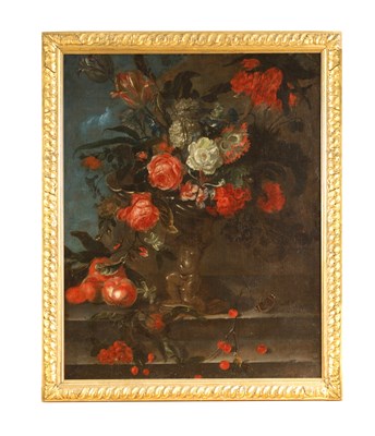 Lot 441 - ATTRIBUTED TO JACOB CAMPO WEYERMAN 1677–1747. A LATE 17TH CENTURY DUTCH STILL LIFE OIL ON CANVAS